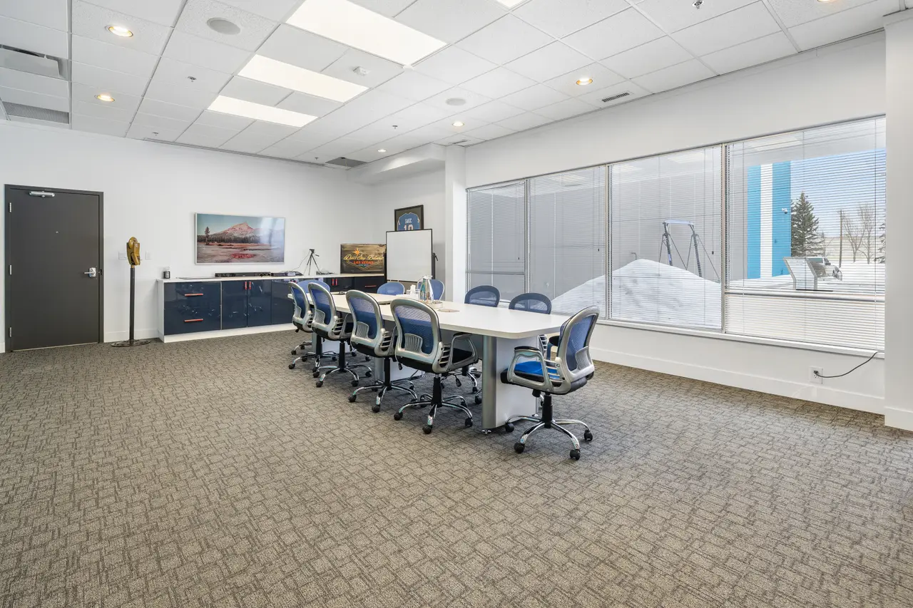 The boardroom at All Insurance Ltd